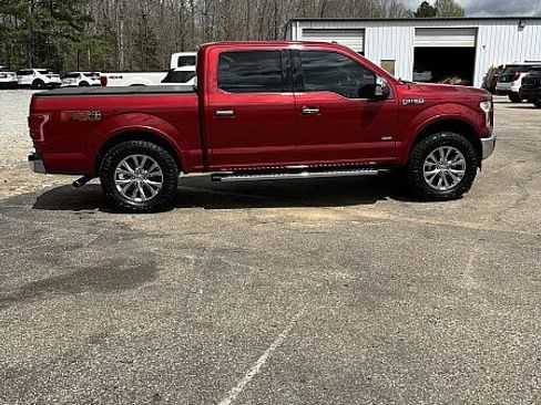 Used 2017 Ford F150 Lariat w/ Equipment Group 502A Luxury AWD/4WD image 8