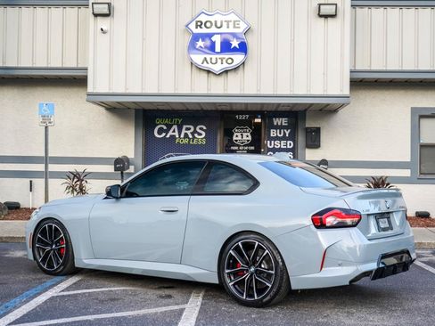 Used 2022 BMW M240i xDrive Coupe w/ Premium Package AWD/4WD image 3