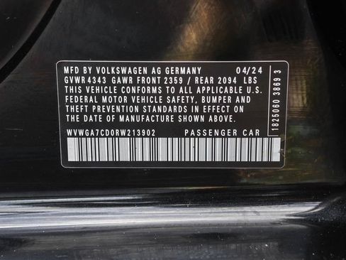 Used 2024 Volkswagen GTI S FWD image 36