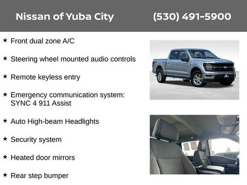Used 2024 Ford F150 XLT w/ Mobile Office Package AWD/4WD image 12