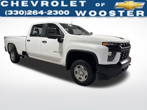 Used 2023 Chevrolet Silverado 2500 W/T w/ WT Fleet Convenience Package image 7