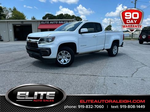 Used 2021 Chevrolet Colorado LT w/ Fleet Safety Package image 1
