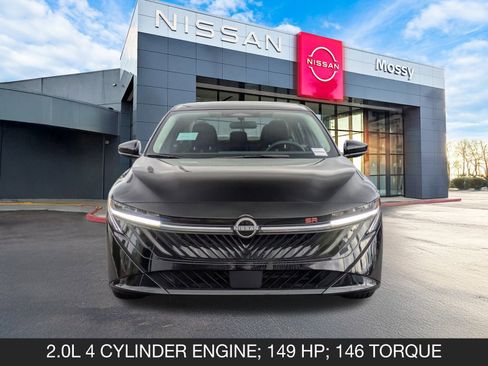 New 2026 Nissan Sentra SR w/ Floor Mat Package image 4