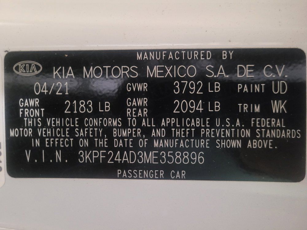 Used 2021 Kia Forte LXS FWD image 33