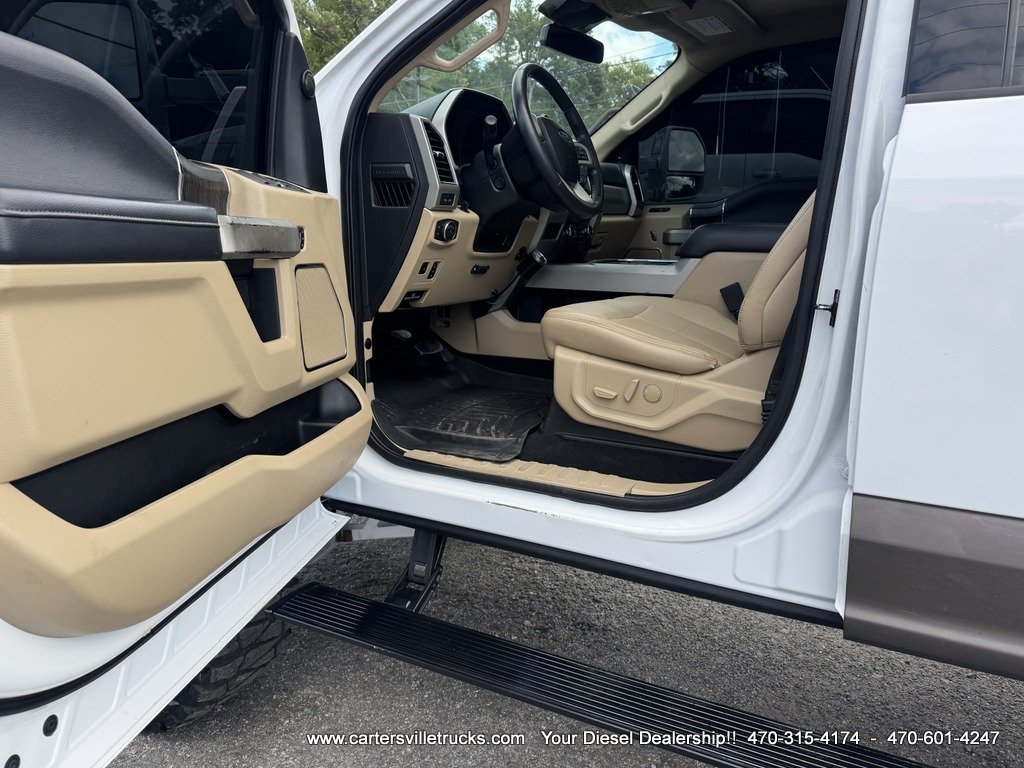 Used 2020 Ford F350 Lariat w/ Lariat Ultimate Package AWD/4WD image 13