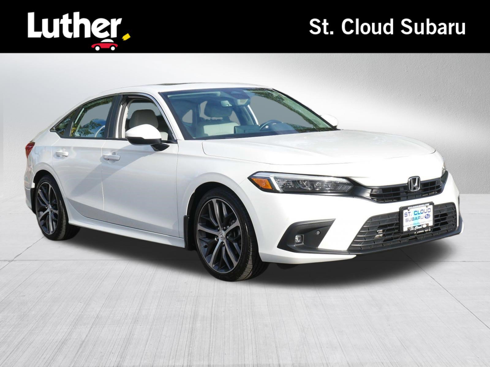 Used 2024 Honda Civic Touring image 1