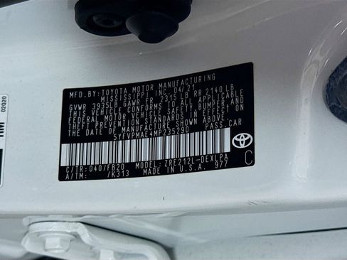 Certified 2021 Toyota Corolla LE image 31
