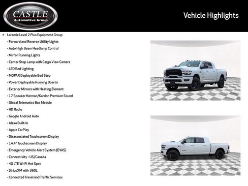 New 2026 RAM 3500 Laramie AWD/4WD image 7