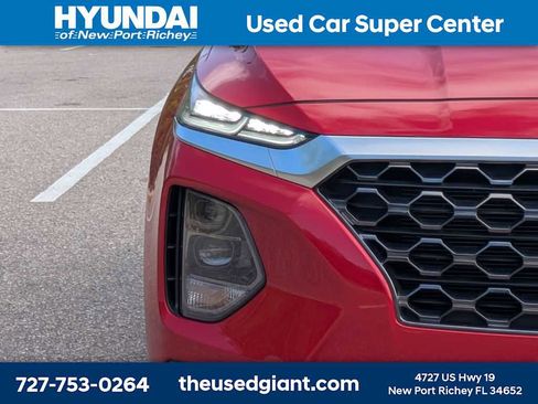 Used 2020 Hyundai Santa Fe SEL FWD image 9