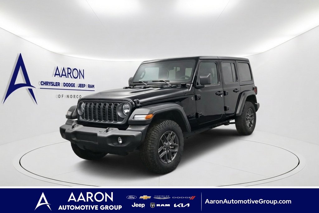 Used 2024 Jeep Wrangler Unlimited Sport AWD/4WD image 1