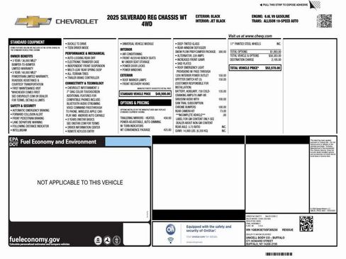 New 2025 Chevrolet Silverado 3500 W/T w/ WT Convenience Package AWD/4WD image 3
