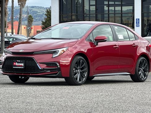 New 2026 Toyota Corolla SE image 8