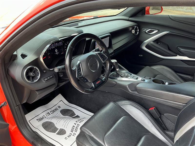 Used 2020 Chevrolet Camaro SS RWD image 34