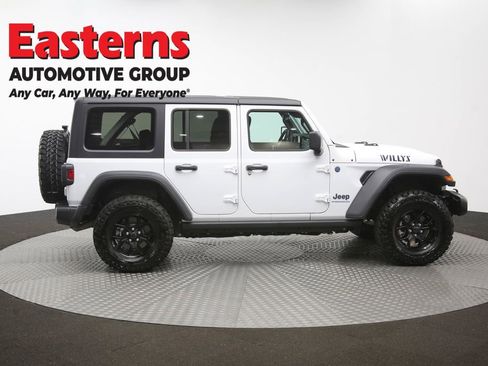 Used 2025 Jeep Wrangler Unlimited Sport S 4xe AWD/4WD image 40