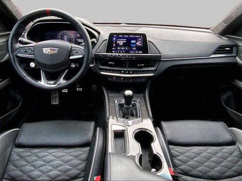Certified 2023 Cadillac CT4 V Blackwing w/ Climate Package RWD image 16