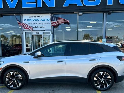 Used 2021 Volkswagen ID.4 Pro w/ ID.4 Protection Package image 2