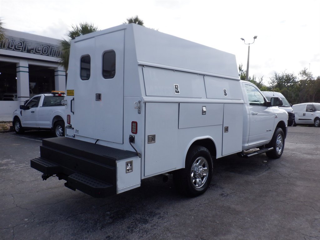 Used 2020 RAM 3500 SLT w/ Quick Order Package 2YG SLT RWD image 7