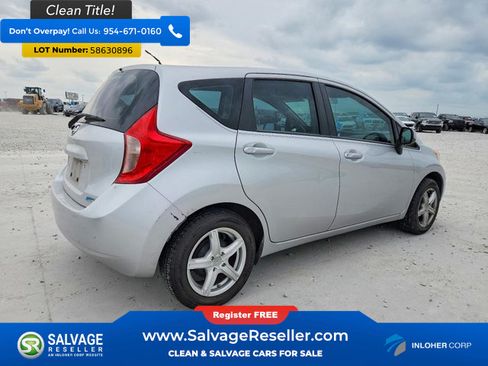 Used 2014 Nissan Versa Note S Plus FWD image 4