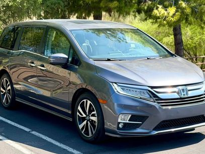Used 2019 Honda Odyssey Elite