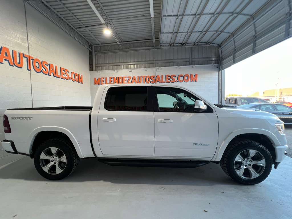 Used 2020 RAM 1500 Laramie w/ Sport Appearance Package AWD/4WD image 7