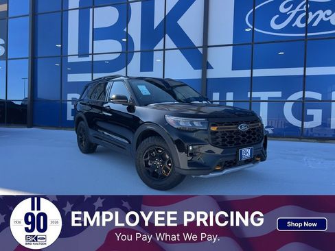 New 2026 Ford Explorer Tremor w/ Tremor Ultimate Package AWD/4WD image 1
