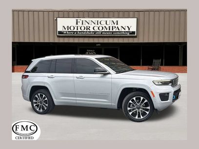 Used 2023 Jeep Grand Cherokee Overland