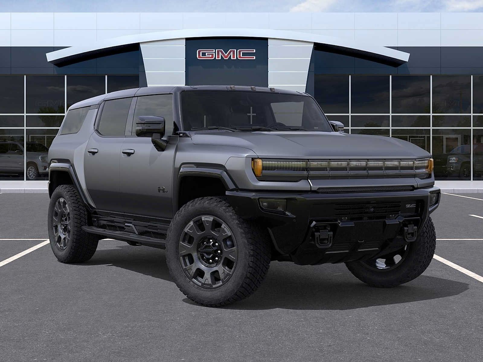 New 2026 GMC Hummer EV 3X w/ Carbon Fiber Edition Package AWD/4WD image 7