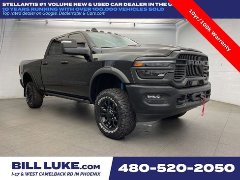New 2026 RAM 2500 Power Wagon AWD/4WD image 1