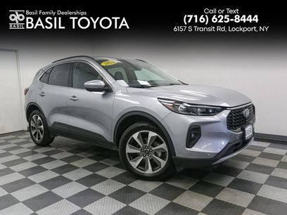 Used 2024 Ford Escape Platinum
