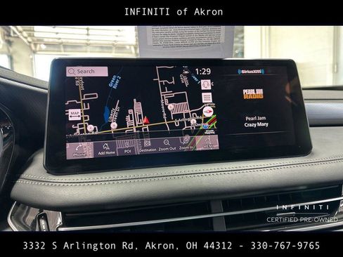 Certified 2025 INFINITI QX60 Luxe w/ Vision Package image 6