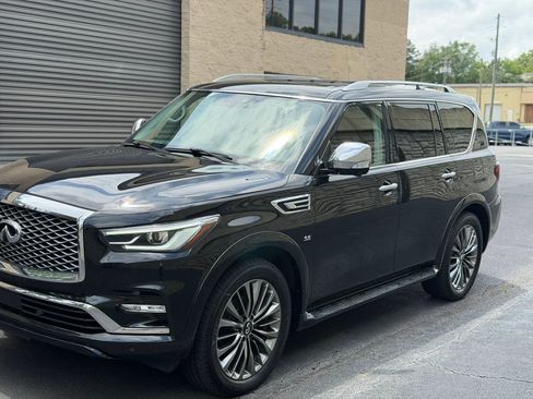 Used 2018 INFINITI QX80 4WD w/ Deluxe Technology Package image 48