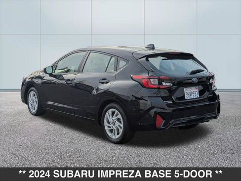 Used 2024 Subaru Impreza 2.0i w/ Popular Package #1 AWD/4WD image 3