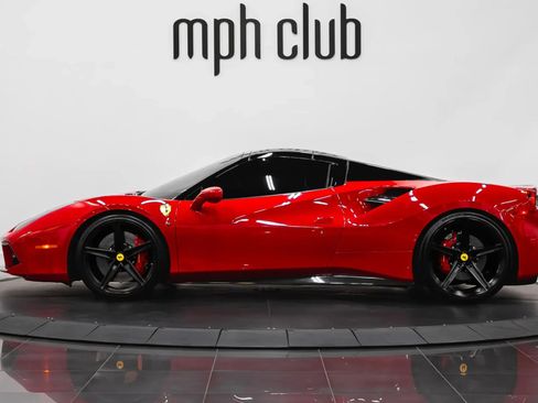 Used 2019 Ferrari 488 Spider Convertible 2D image 5