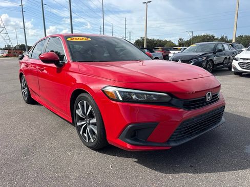 Used 2022 Honda Civic EX image 1