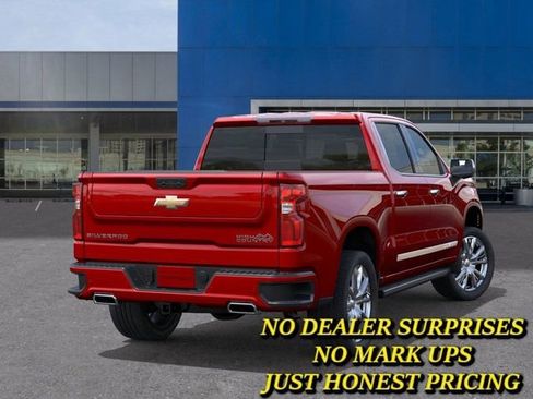 New 2026 Chevrolet Silverado 1500 High Country AWD/4WD image 4