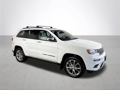 Used 2020 Jeep Grand Cherokee Summit AWD/4WD image 4