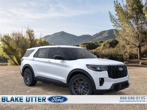 New 2026 Ford Explorer ST w/ Sun And Sound Package image 7