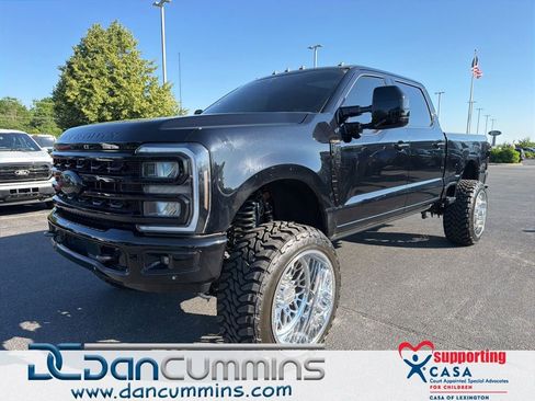 Used 2026 Ford F350 King Ranch w/ Chrome Package AWD/4WD image 1