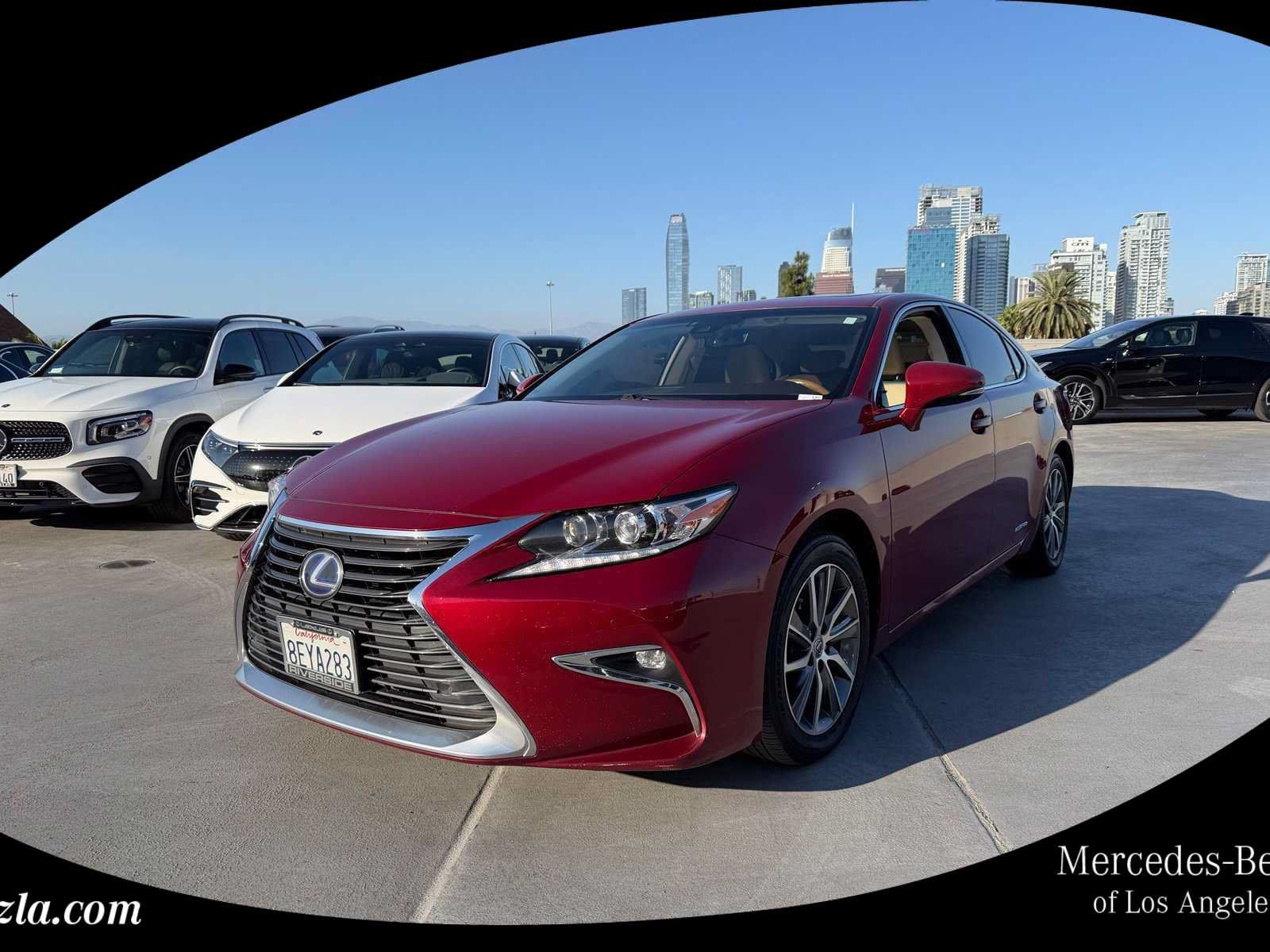 Used 2018 Lexus ES 300h w/ Navigation Package FWD image 1
