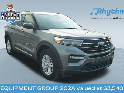 Used 2022 Ford Explorer XLT w/ Equipment Group 202A