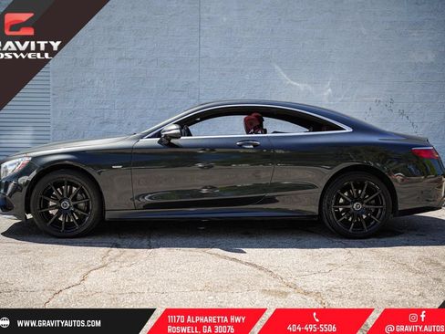 Used 2015 Mercedes-Benz S 550 4MATIC Coupe image 9