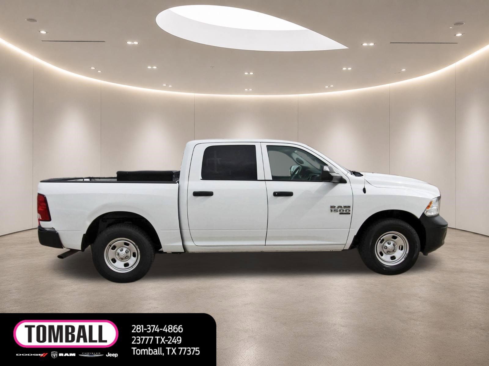 Used 2023 RAM 1500 Tradesman w/ Trailer Tow Group AWD/4WD image 8