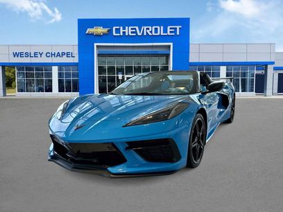 Used 2024 Chevrolet Corvette Stingray Premium Conv w/ Z51 Performance Package