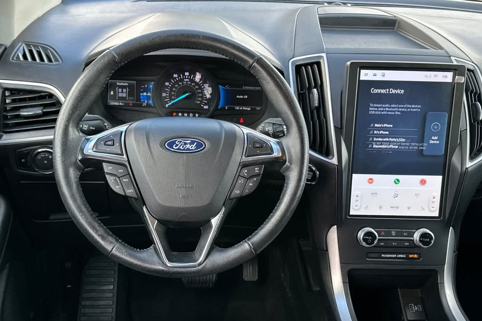 Certified 2024 Ford Edge SEL w/ Convenience Package AWD/4WD image 15