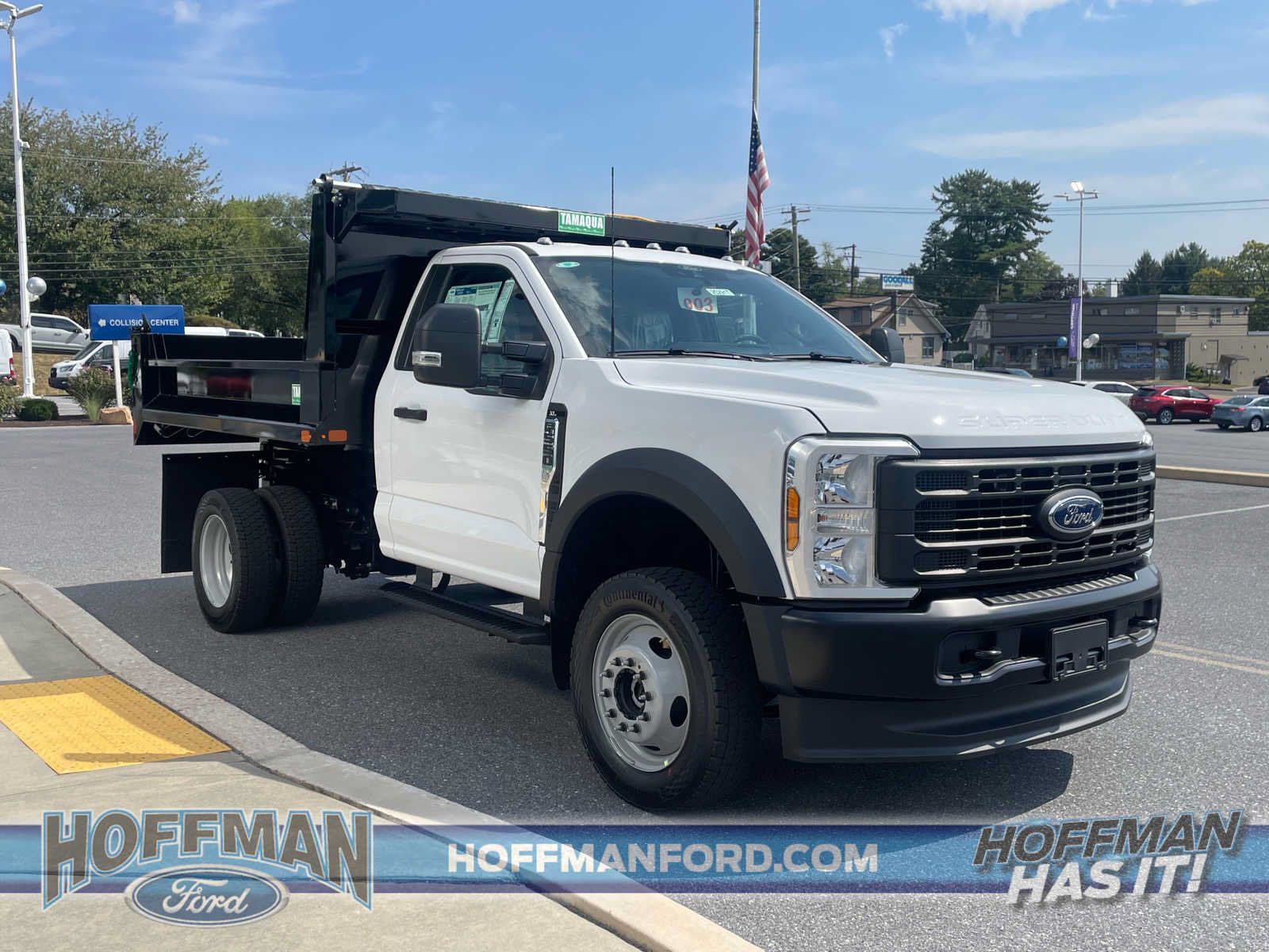 Used 2025 Ford F550 4x4 Regular Cab Super Duty image 11