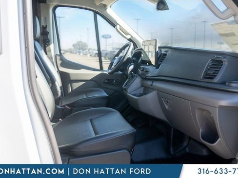 New 2026 Ford Transit 250 148 Medium Roof w/ Load Area Protection Package RWD image 17