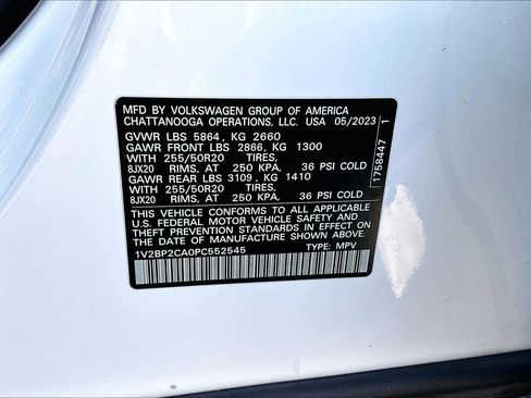 Used 2023 Volkswagen Atlas SEL image 36
