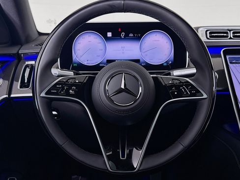 New 2026 Mercedes-Benz S 500 4MATIC image 17