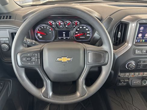 New 2026 Chevrolet Silverado 1500 Custom RWD image 24