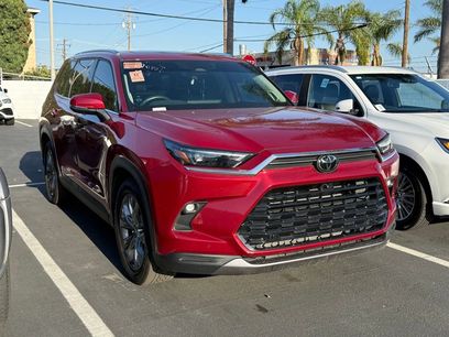 Used 2025 Toyota Grand Highlander FWD